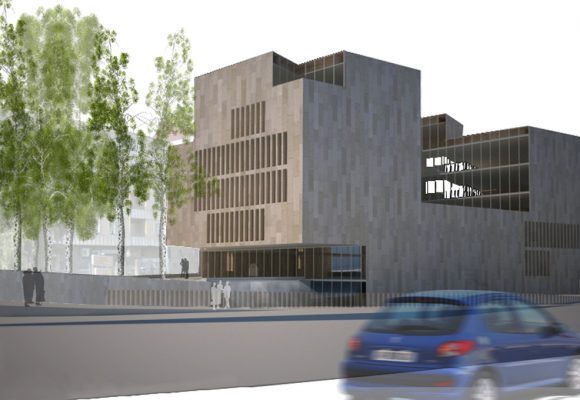 2011 International Competition 2nd Prize_Headquarters of the Hidrographical Confederation Miño-Sil, Orense