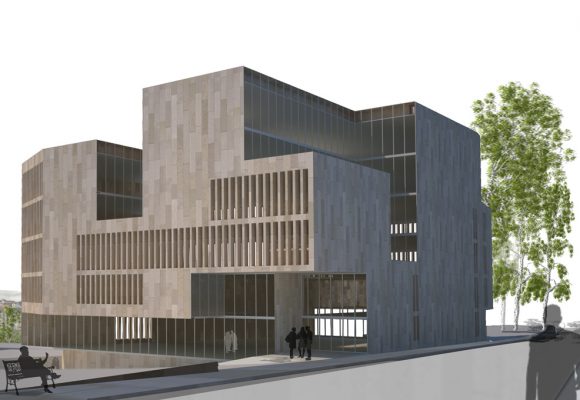 2011 International Competition 2nd Prize_Headquarters of the Hidrographical Confederation Miño-Sil, Orense