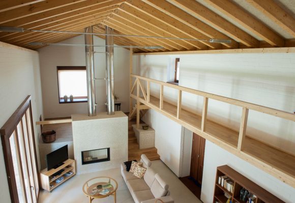 2012 Family House in an old agricultural complex, Cabanillas de la Sierra, Madrid