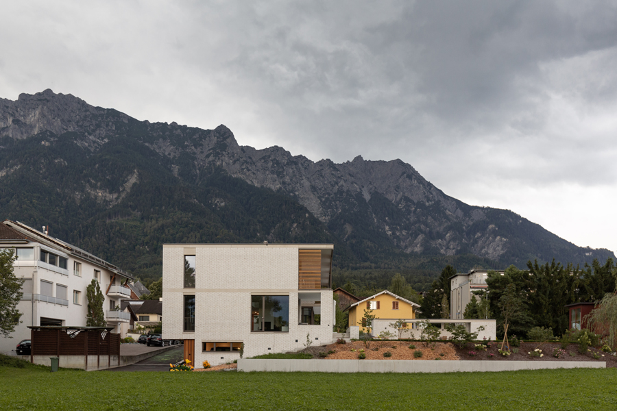 2016-2019 Family House in Schaan, Liechtenstein