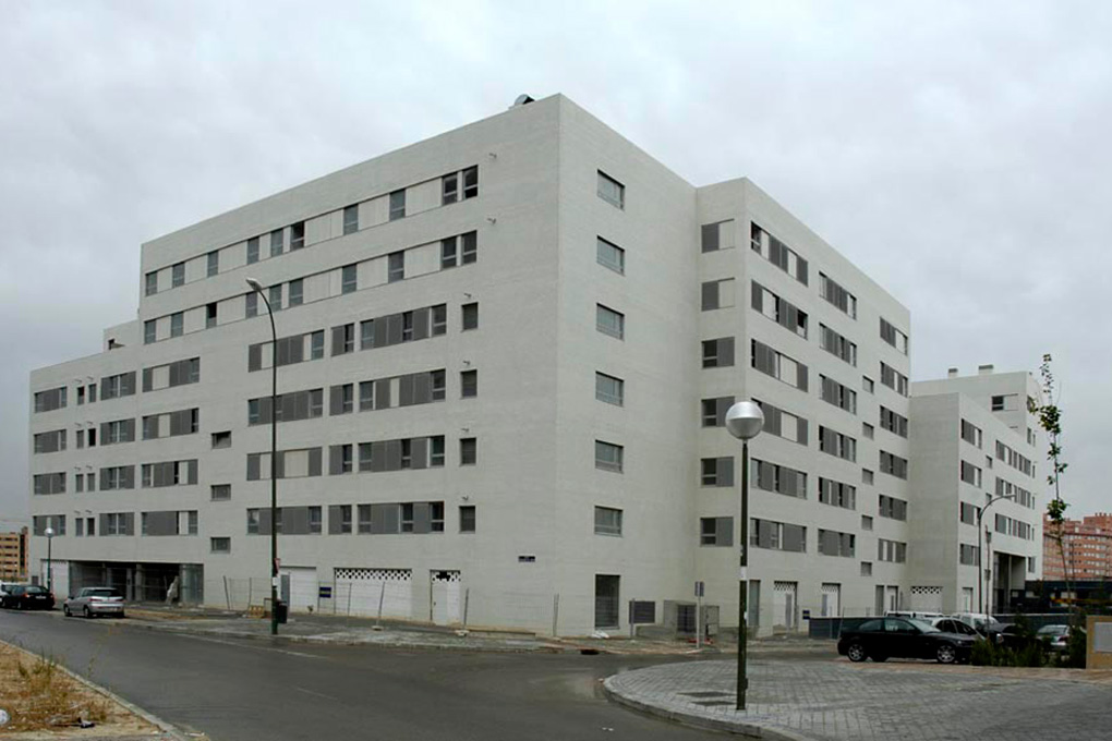 2001-2005 Social Housing, locals and public offices in Sanchinarro, Madrid