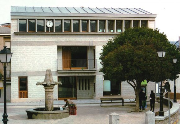 1992-1996 Pelayos de la Presa Town Hall, Madrid