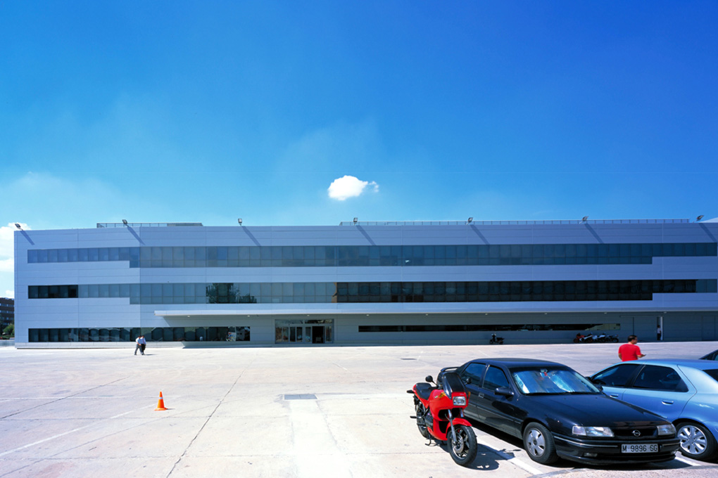 2000-2002 EF-2000 Headquarters. EADS / CASA, Getafe