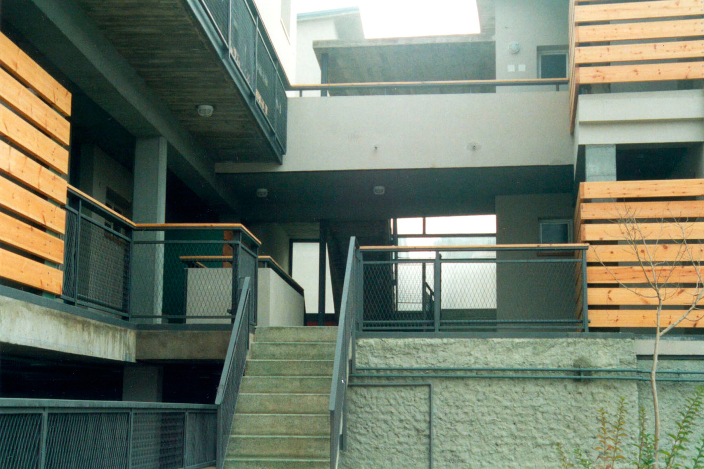 1989- 1993 Social housing in Vallecas, Madrid