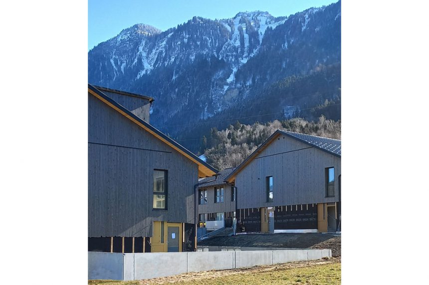 2019-2022 Housing Units in Nenzing, Austria, for RIVA HOME
