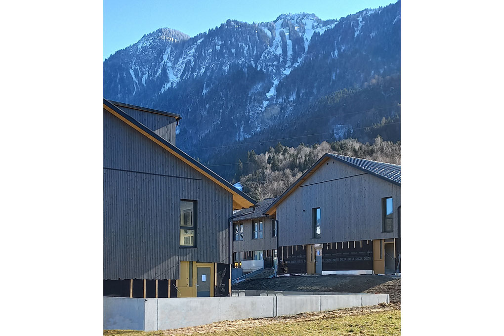 2019-2022 Housing Units in Nenzing, Austria, for RIVA HOME