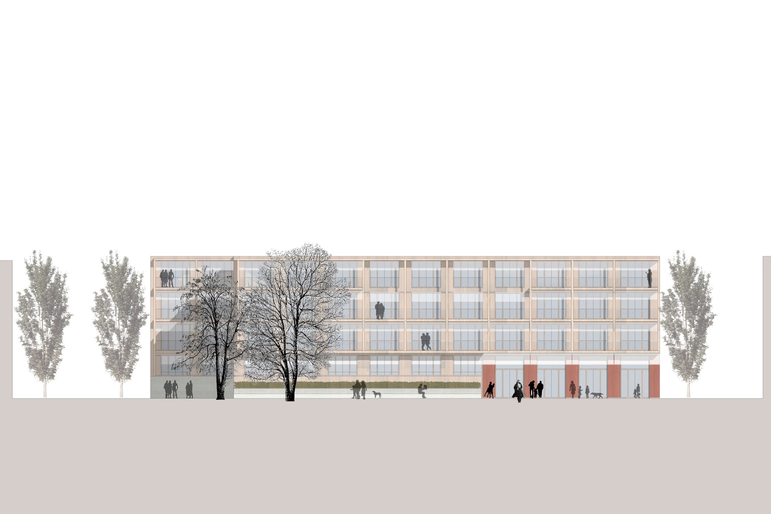 2022_Housing in Walkeweg, Basel, Switzerland