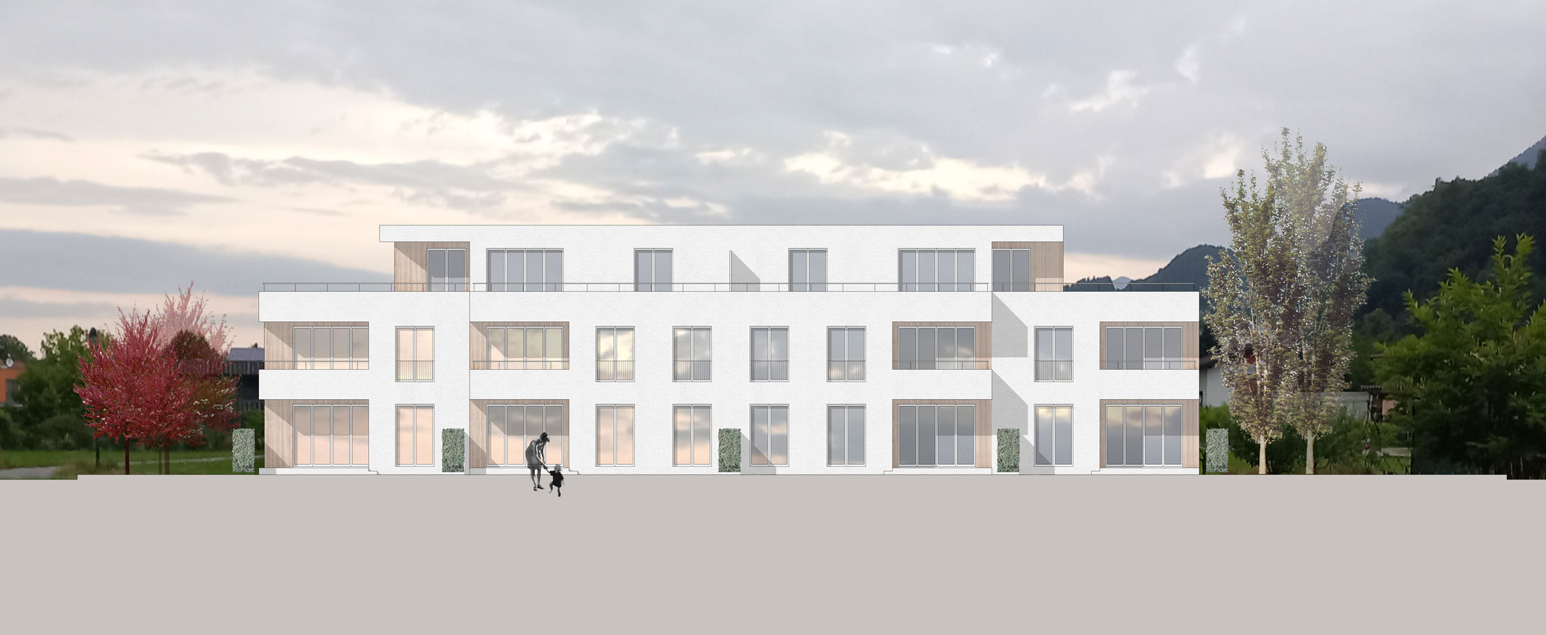 2022_Housing Project in Kneippgasse, Götzis, Austria