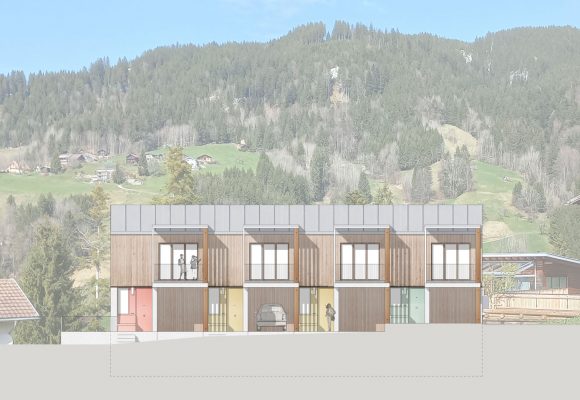 2022_Row of houses in Kehlegg, Austria