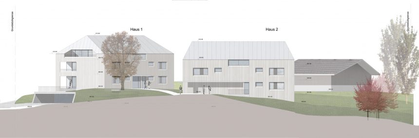 2022_Housing in Frastanz (Austria)